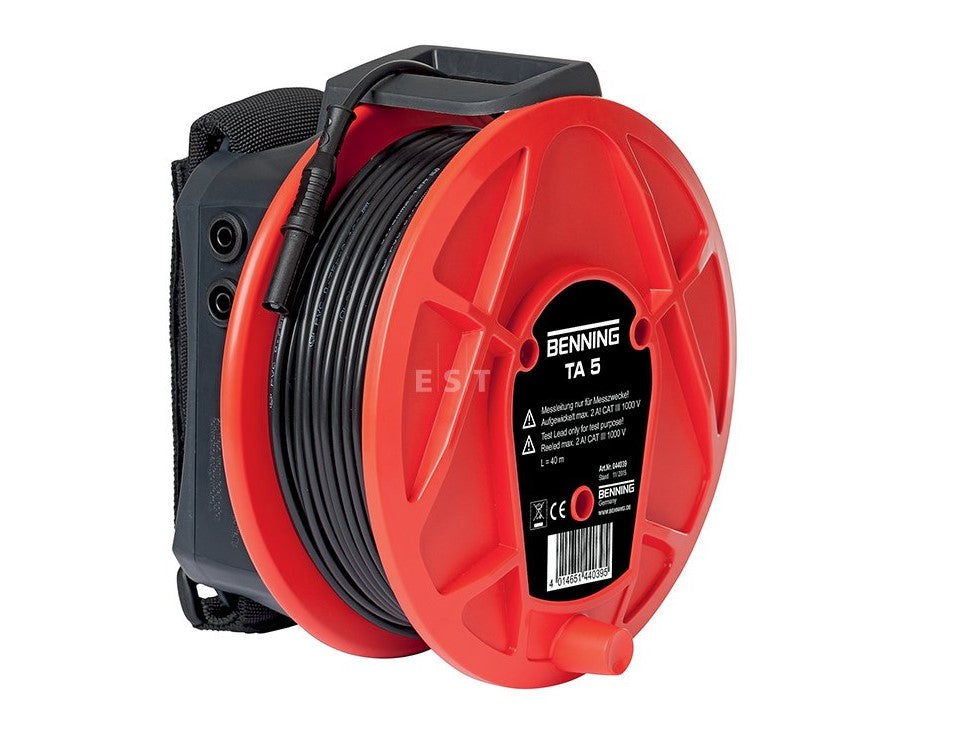 BENNING 044039 Měřicí kabel TA 5, 40 m BENNING 044039 Měřicí kabel TA 5, 40 m